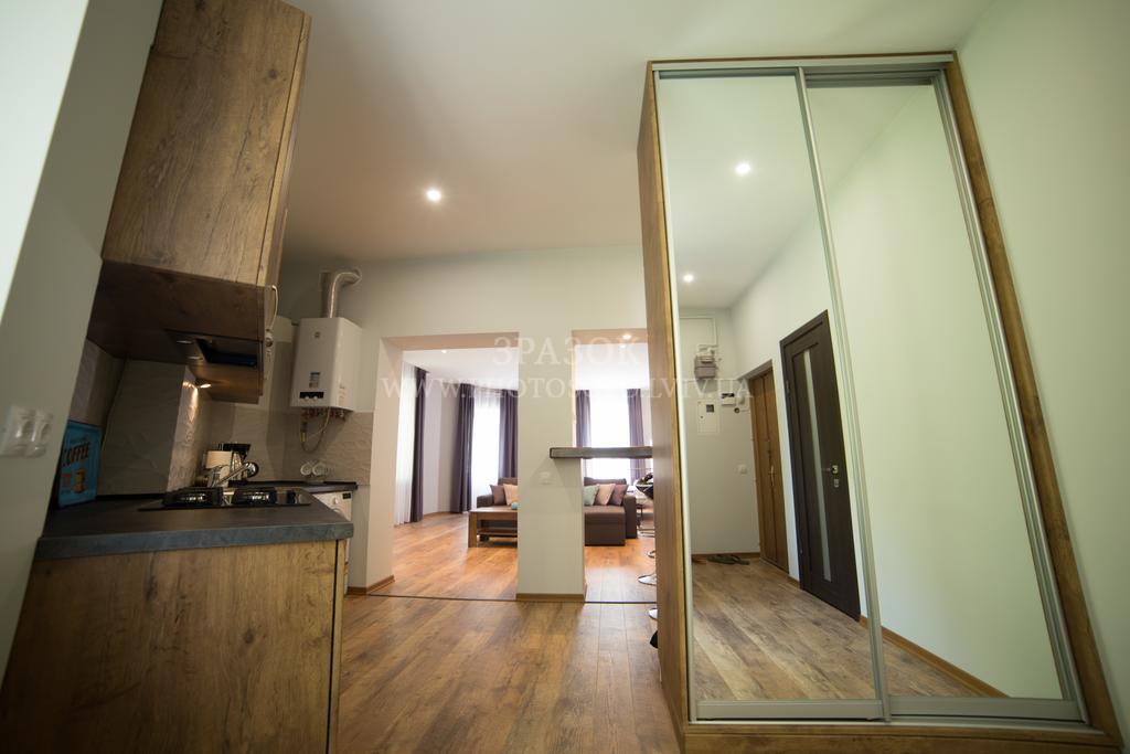 Foxy Lviv Apartman Kültér fotó