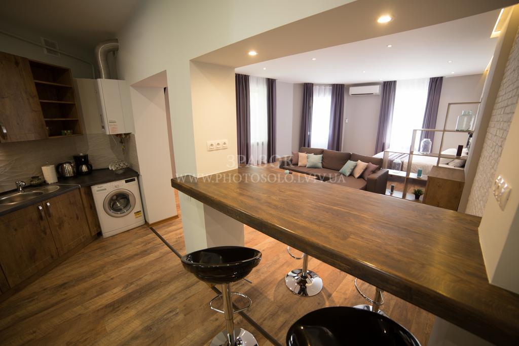 Foxy Lviv Apartman Kültér fotó