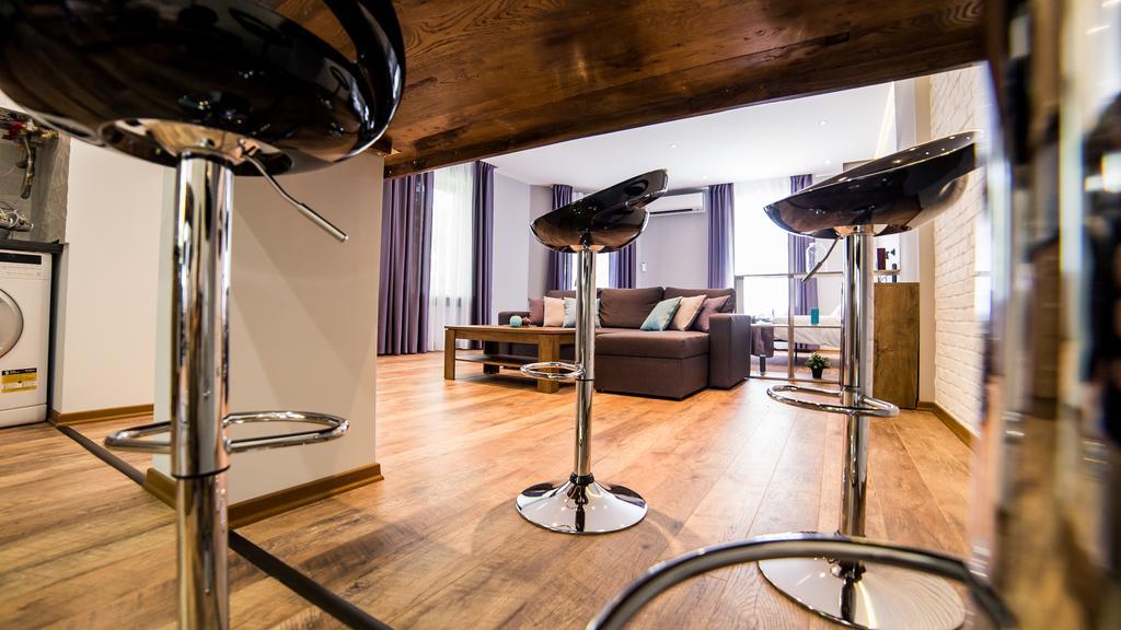 Foxy Lviv Apartman Kültér fotó