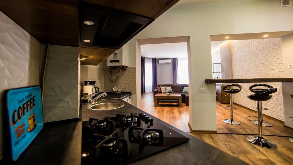 Foxy Lviv Apartman Kültér fotó