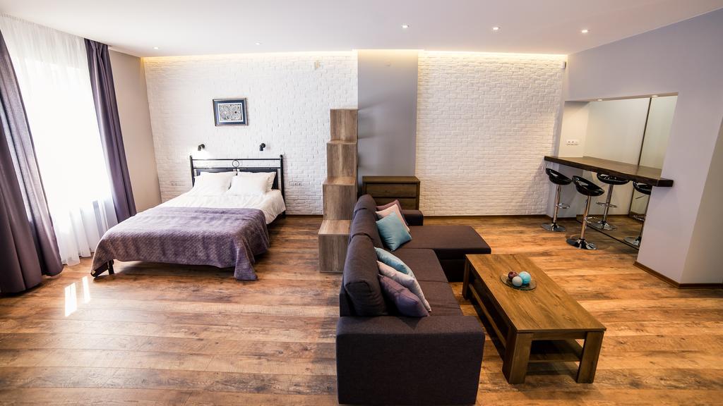 Foxy Lviv Apartman Kültér fotó